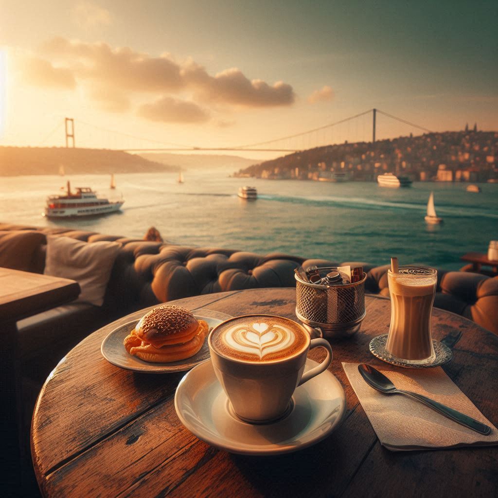 Üsküdar'da Deniz Manzaralı Cafeler