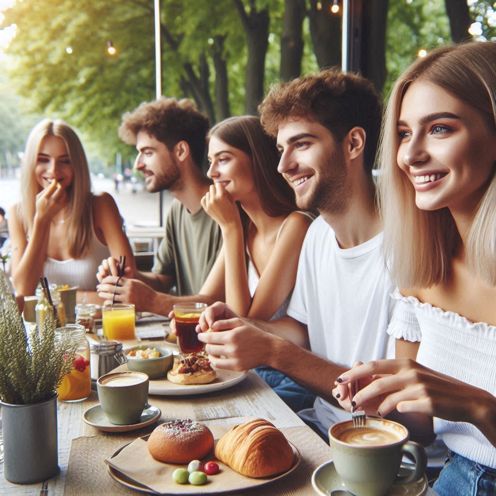 Çamlıca Manzaralı Yemek Mekanları